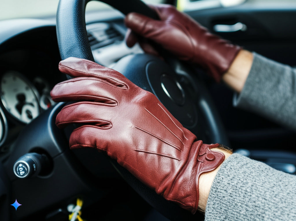 Driving Gloves: The Essential Accessory for Safe and Stylish Driving